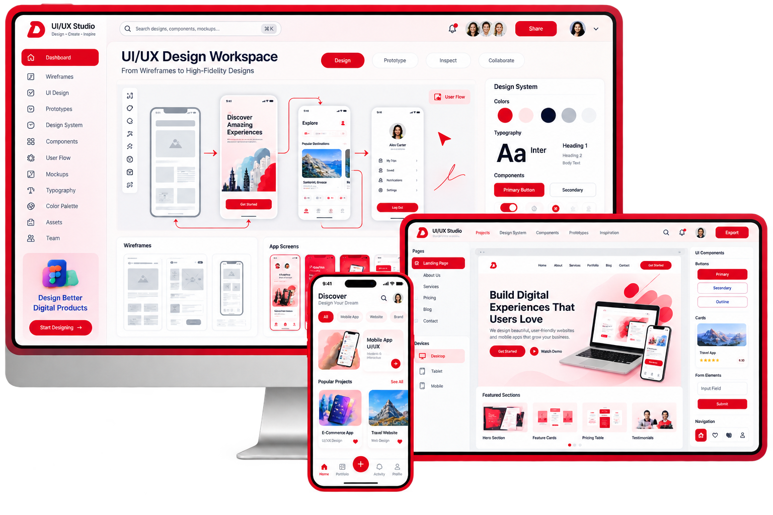 UI/UX Design