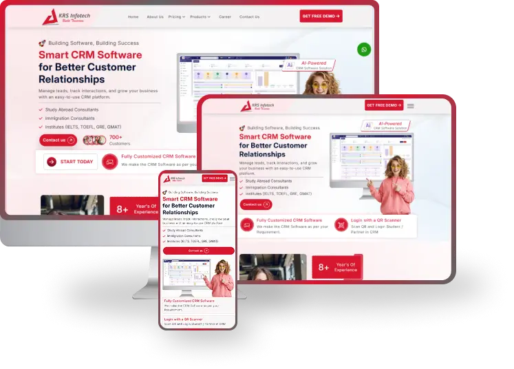 Website Design & Development